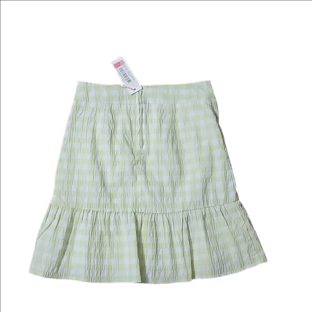 Checkered Skirt - Picture 3 of 3